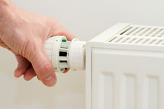 High Grantley central heating installation costs